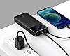 Портативная батарея Power Bank Baseus Bipow 20000 мАч 15w PD Black (PPDML-J01), фото 7