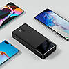 Портативная батарея Power Bank Baseus Bipow 20000 мАч 15w PD Black (PPDML-J01), фото 9