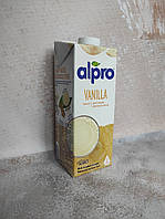 Alpro Vanilla, растительное молоко Альпро ваниль 1л