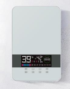 Проточный индукционный водонагреватель 6-8кВт - фото 1 - id-p1578063019