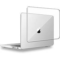Чехол-накладка Hardshell Case for MacBook Pro 14 2021, Crystal Clear