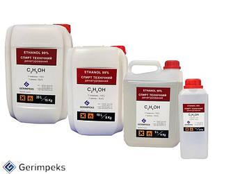 Спирт етиловий технічний 99%