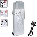 Касетний воскоплав на 40 Вт. Depilatory Heater (без бази, 100 мл) для депіляції, фото 4