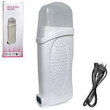 Касетний воскоплав на 40 Вт. Depilatory Heater (без бази, 100 мл) для депіляції, фото 5
