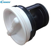 Фільтр (пробка) зливного насоса для пральних машин Candy, Hoover, Zerowatt 41021233