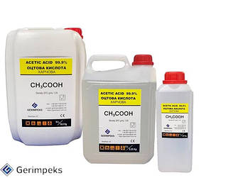 Оцтова кислота (Ледянка) 99.9%