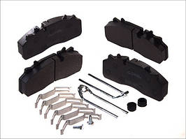 Колодки гальмівні дискові KOEGEL SAF/BPW 29159 29126 30,00 супорт WABCO 3057008000