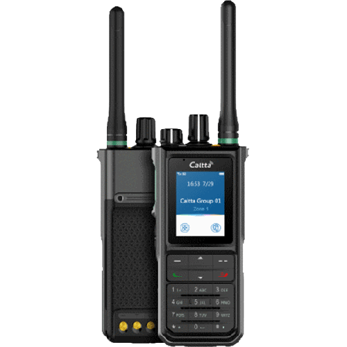Радіостанція цифрова Caltta PH690 UHF з Bluetooth та GPS