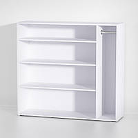 Тумба для взуття MebelProff то-21, обувниця, тумба в приходжу, тумбочка для взуття, обувна тумба Білий