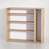 Тумба для взуття MebelProff то-21, обувниця, тумба в приходжу, тумбочка для взуття, обувна тумба Дуб Сонома