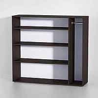 Тумба для взуття MebelProff то-21, обувниця, тумба в приходжу, тумбочка для взуття, обувна тумба Венге