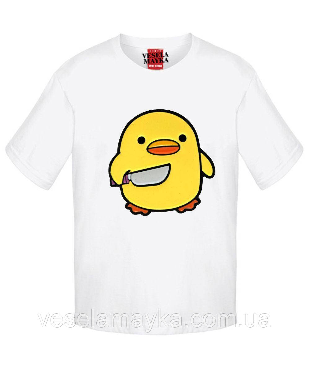 Футболка "Каченя з ножем", фото 1