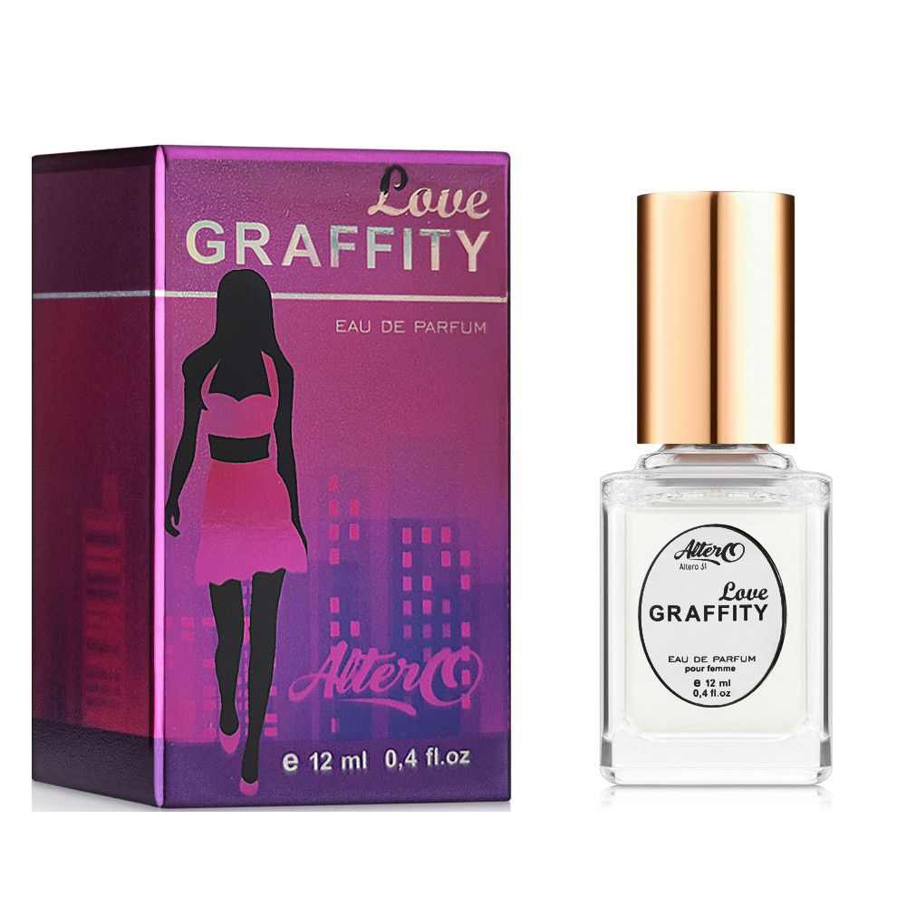 Парфумована вода для жінок EVA cosmetics Аромати світу Sexi Grrafity 10 мл (01330100701)