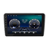 Штатная магнитола Lesko для Audi A3 II (8P) Рестайлинг 1 2004-2008г. 9" 4/64 4G+CarPlay Premium GPS Android