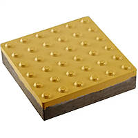 Тактильна плитка бетонна "Конус" 300х300х60 (2-й сорт)