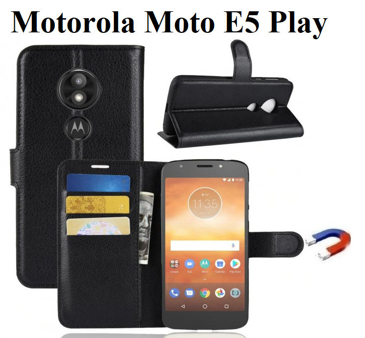 Чохол книжка Wallet для Motorola Moto E5 Play (XT1921)