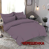 Ткань для постельного белья Сатин однотонная S16-3307 (50м) фиолетовая