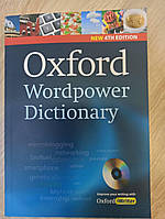 Тлумачный словник англійської мови Oxford Wordpower Dictionary 4th Edition (with CD-ROM) В1-В2