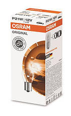 OSRAM (Germany) 7506 - Автолампа P21W (12V) (задний ход / задний ПТФ), фото 3