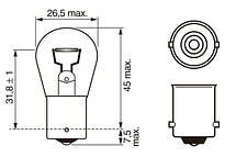 OSRAM (Germany) 7506 - Автолампа P21W (12V) (задний ход / задний ПТФ), фото 3