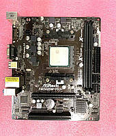 Материнская плата ASRock FM2A55M-VG3+ (Socket FM2 plus, Socket FM2, AMD A55, MicroATX, 2x DDR3)