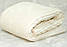 Покривало велюрове смуга (айворі) 200х220 см, фото 2