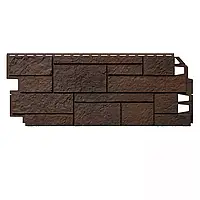 ФАСАДНА ПАНЕЛЬ VOX SOLID SANDSTONE DARK BROWN 1Х0,42 М