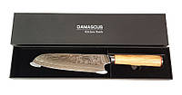 Нож Santoku Damascus (DK-OK 4004) дамасская сталь