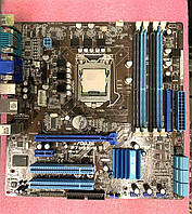 Материнская плата Asus P7H55-M SI (Socket LGA1156, Intel H55, MicroATX, 4x DDR3, 1 слот 16x PCI-E)