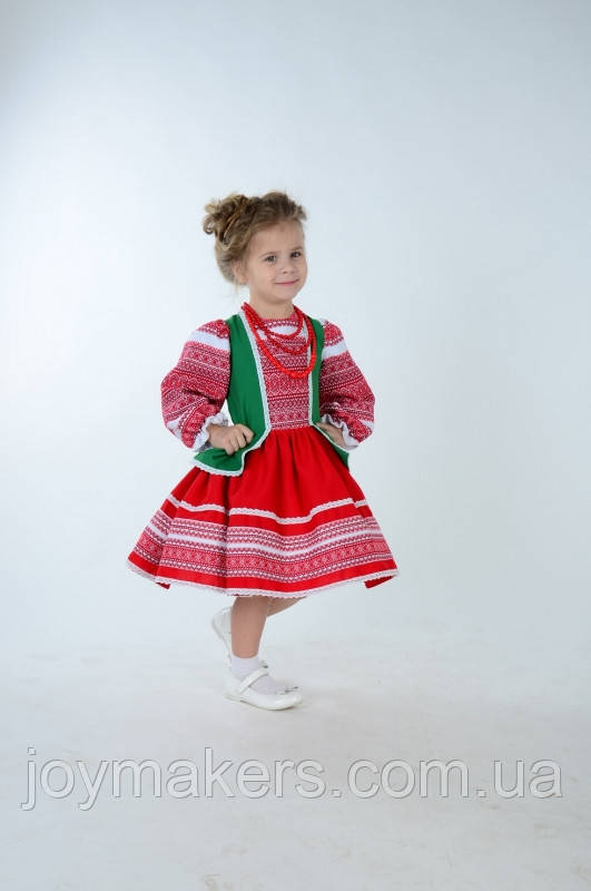 Українка «Маричка» національний костюм для дівчинки на зріст 98-134 см