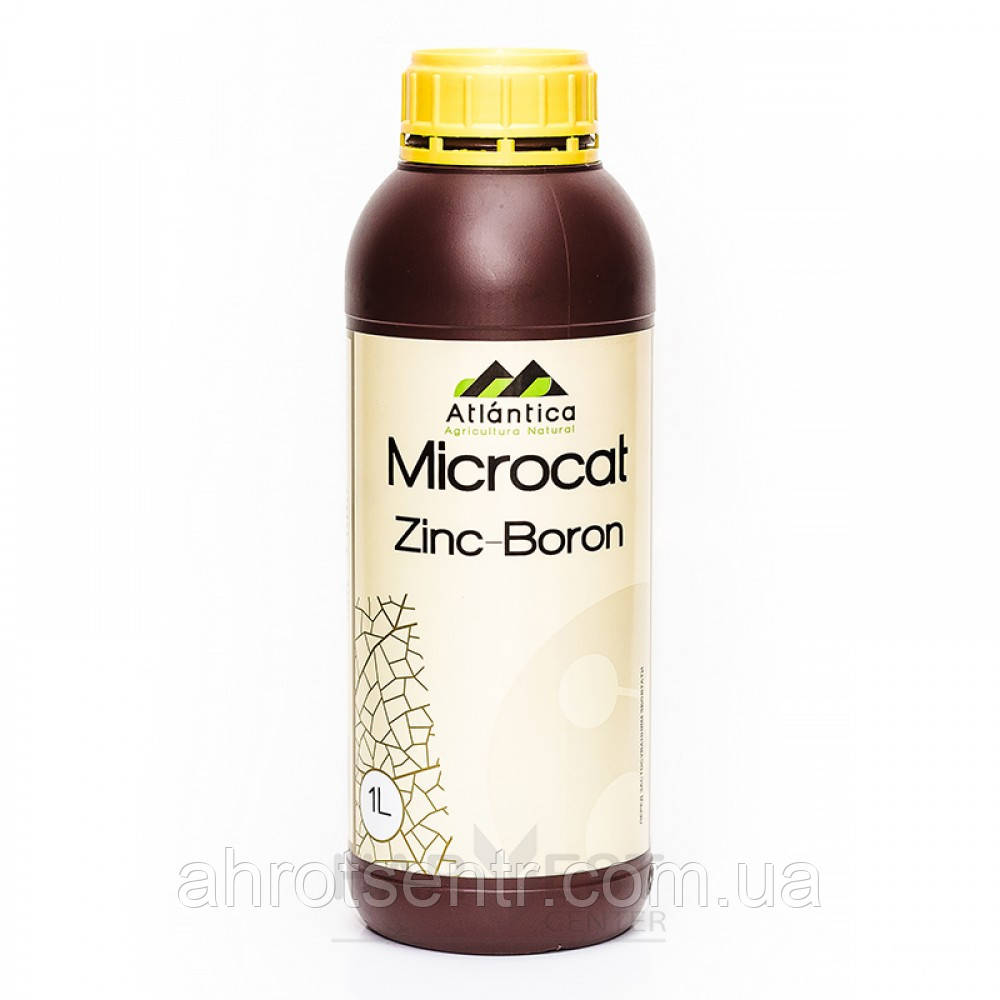 Мікрокат цинк-бор Zn-B 1 л Вітера Atlantica Agricola Іспанія, фото 1