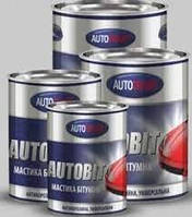 Мастика бітумна AUTOBIT Автотрейд 1л