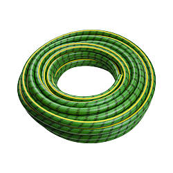 Шланг для поливу 1/2" п'ятишаровий 25м Verano Multiminar 72-733 |садовий для води поливальний