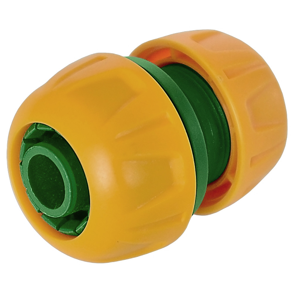 Ремонтний з'єднувач пластиковий для шланга 1/2-3/4 VERANO 72-147 |конектор перехідник для шланга Ремонтный соединитель