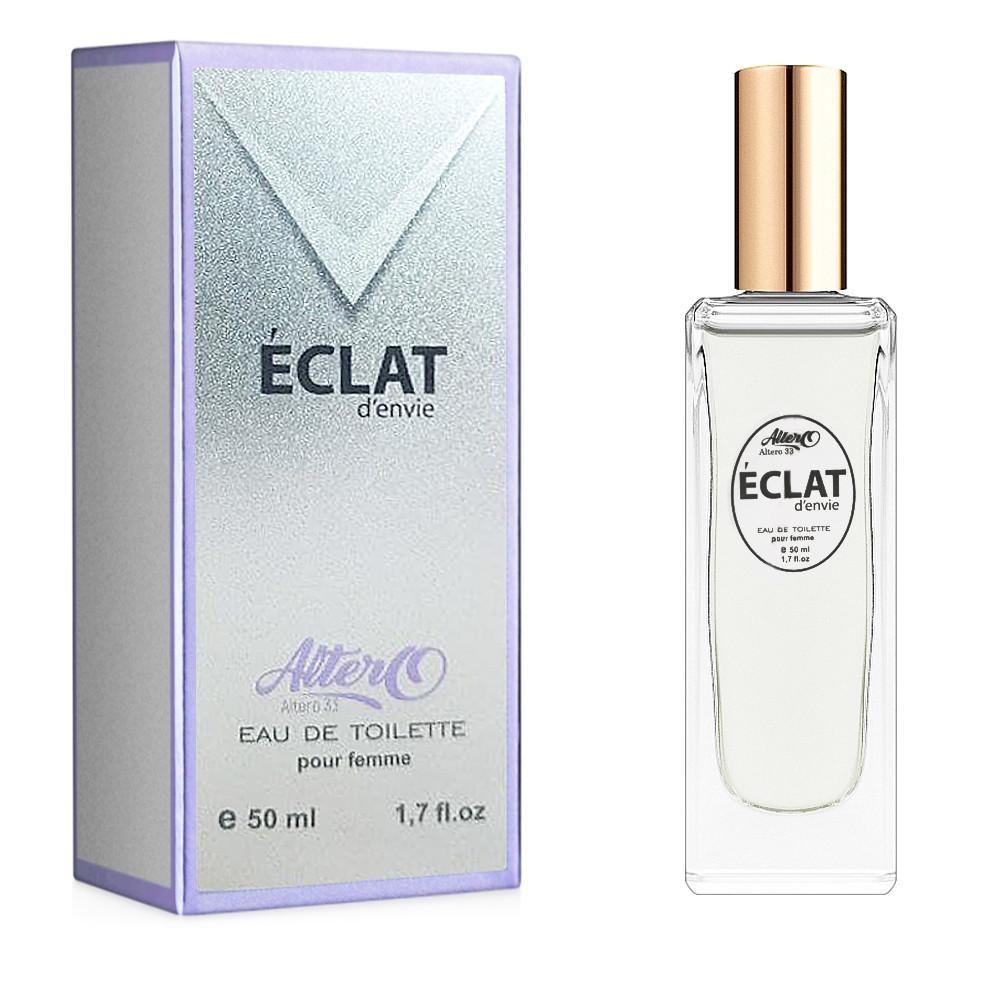 Туалетна вода для жінок EVA cosmetics Аромати світу Altero Eclat D'envie 50 мл