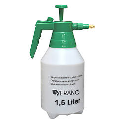 Обприскувач ручний 1,5л VERANO 72-260 |Опрыскиватель ручной 1,5л VERANO