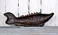 Глиняна форма для запікання риби "Осетр" 45 х 14 см, фото 3