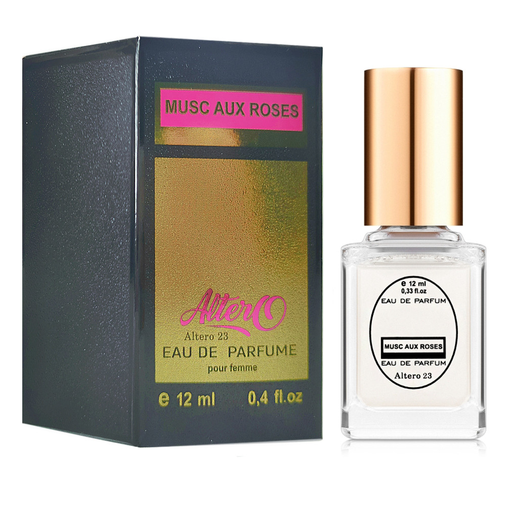 Парфумована вода Altero № 23 Musc aux roses 12 мл (4820107032706)