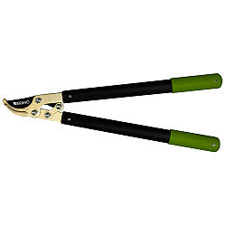 Секатор садовий 560мм Verano 71-830 сучкоріз гілкоріз двуручний |зріз косий 32мм для дерев винограда кущів гілок квітів