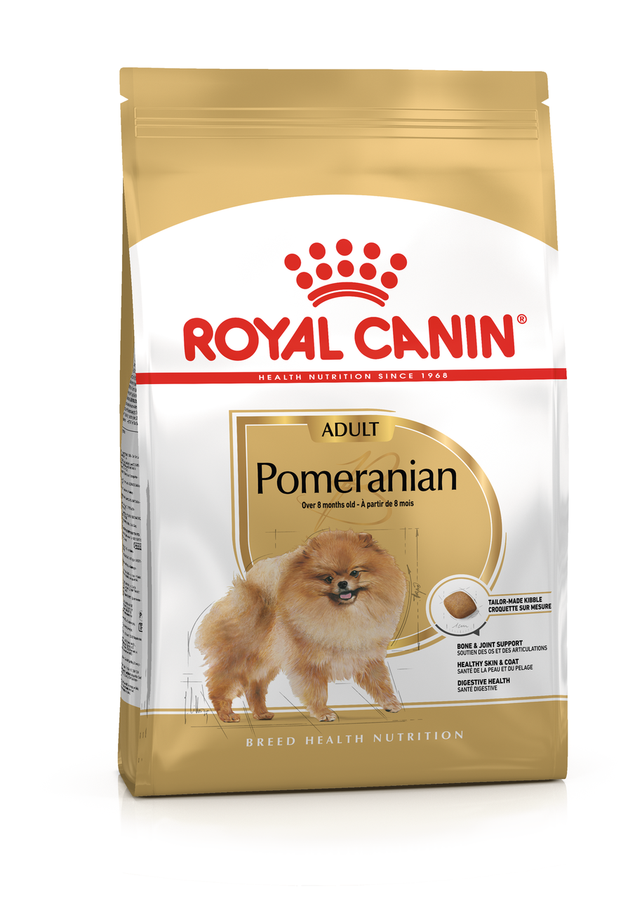 Корм Роял Канін Померанський Шпіц Адалт Royal Canin Pomeranian Adult породний для дорослих 1.5 кг