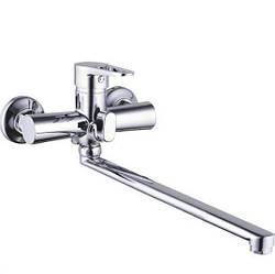 Змішувач для ванни Zegor PUD7 |Смеситель для ванны Zegor PUD7