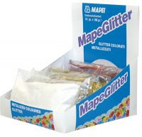 Mapei Mapeglitter Металізований наповнювач для затирання 0,1 кг.