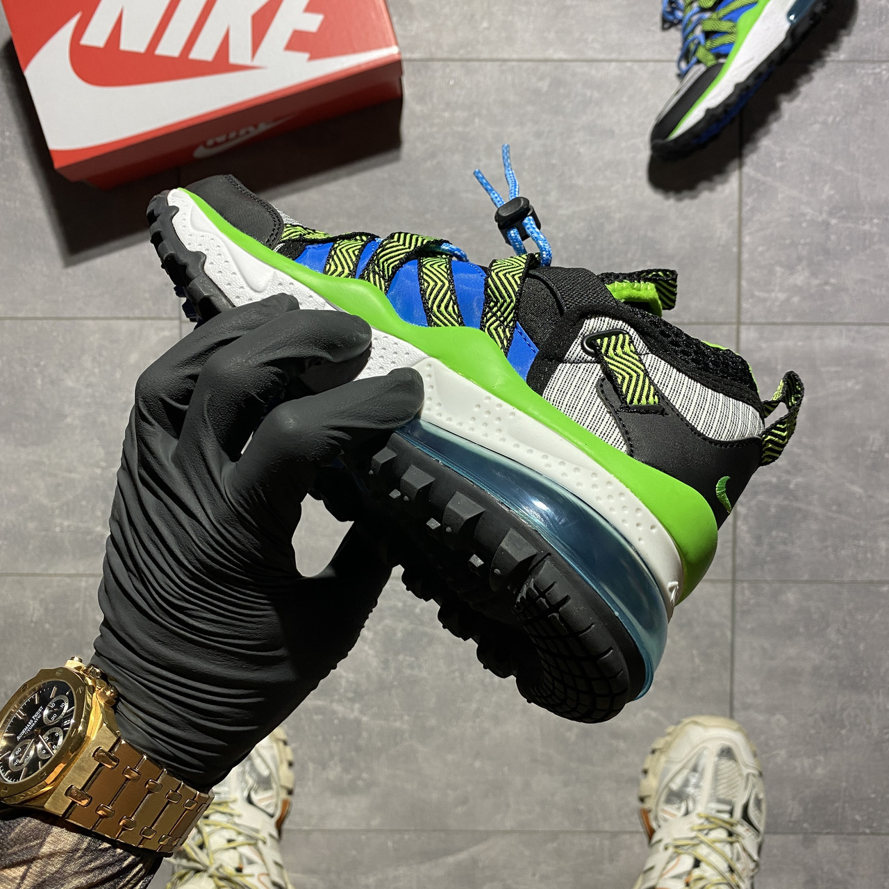 Nike Air Max 270 Bowfin Green White