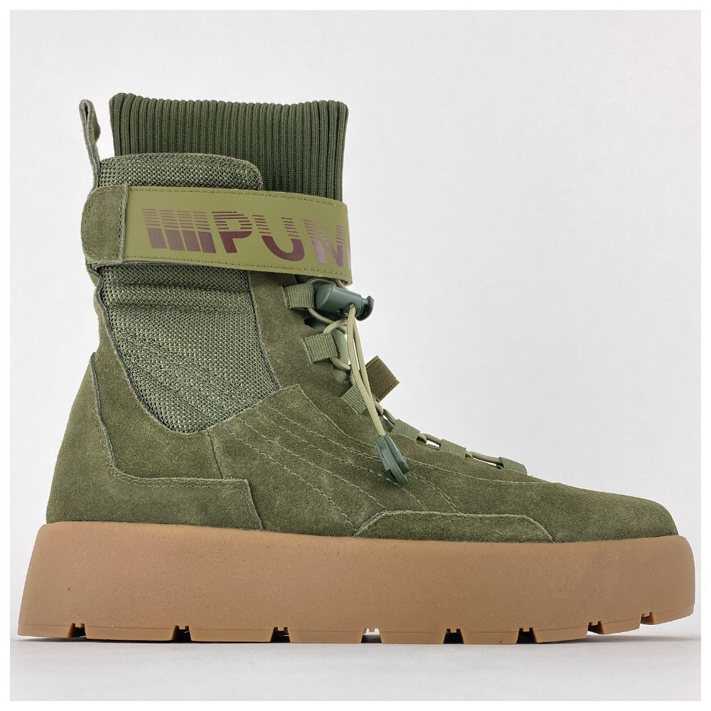 Puma top fenty green