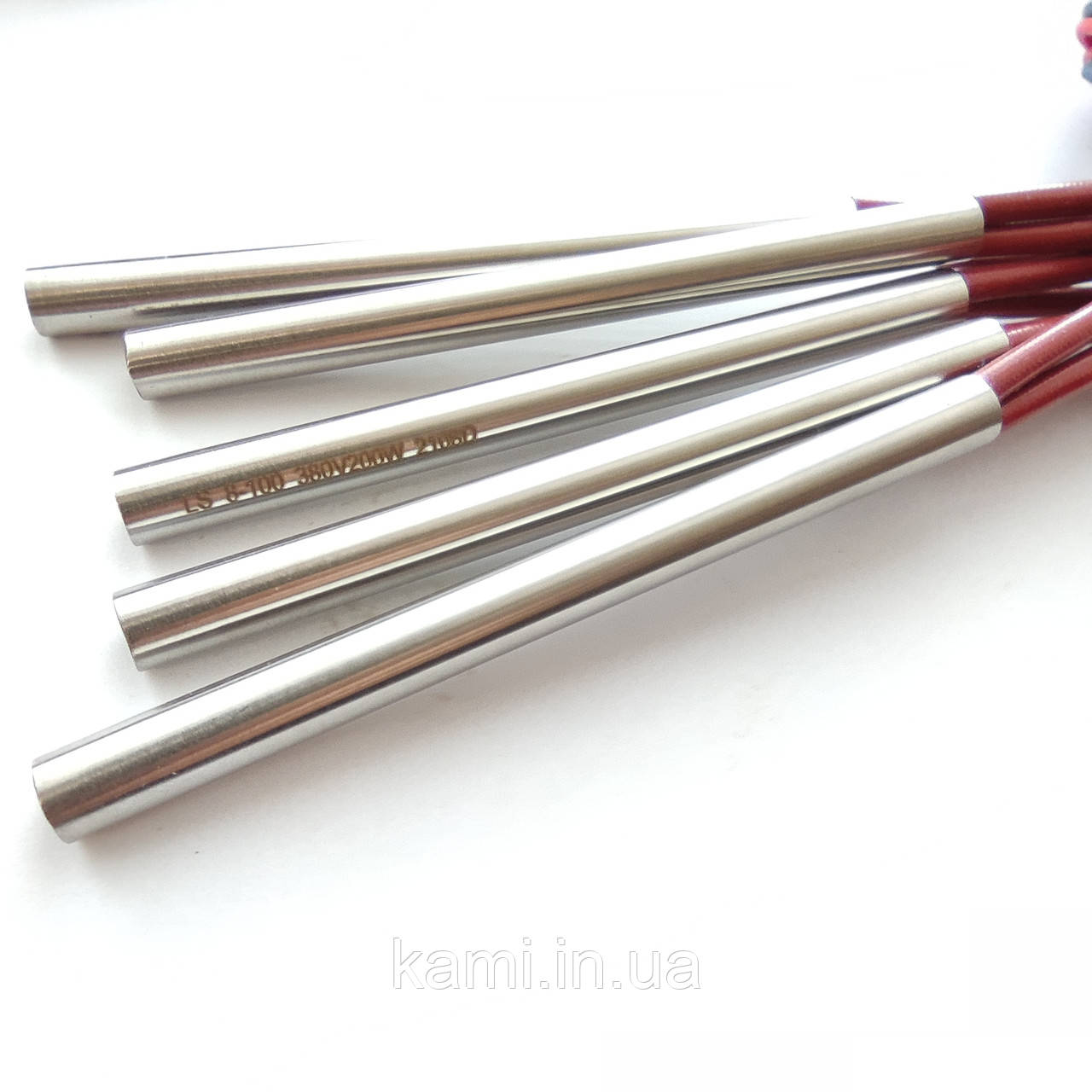 Тен патронний 8х100 мм 380 V 200 W крайкооблицювального верстата, фото 1