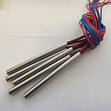 Тен патронний 8х100 мм 380 V 200 W крайкооблицювального верстата, фото 4