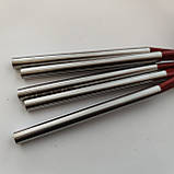 Тен патронний 8х100 мм 380 V 200 W крайкооблицювального верстата, фото 5