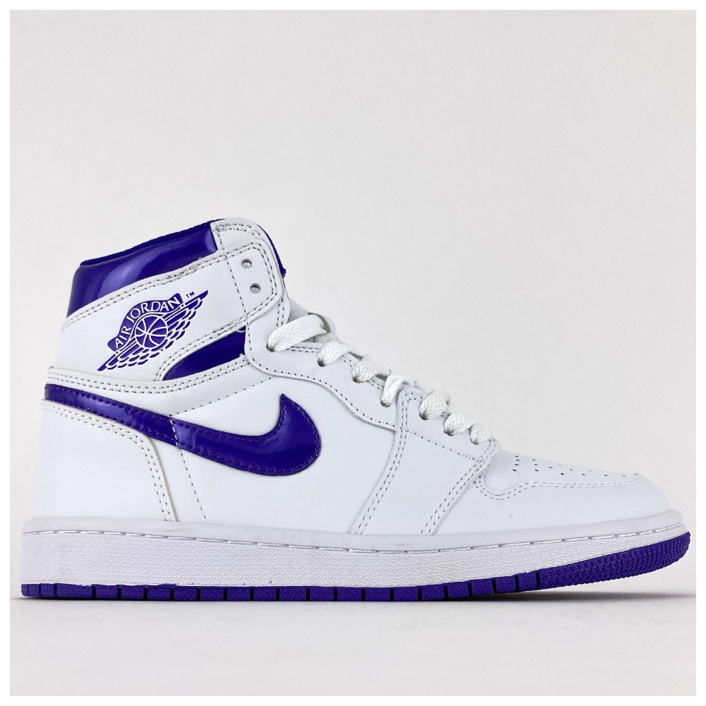 Женские кроссовки Nike Air Jordan 1 Retro High Court Purple, белые кожаные кроссовки найк аир джордан 1 хай (ID#1578118329), цена: 1900 ₴, купить на Prom.ua Женские кроссовки Nike Air Jordan 1 Retro High Court Purple, белые кожаные кроссовки найк аир джордан 1 хай (ID#1578118329), цена: 1900 ₴, купить на Prom.ua