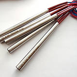 Тен патронний 8х100 мм 220V 200W на крайкооблицювальні верстати, фото 4