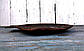 Глиняна тарілка для риби "Камбала" 31 х 28 см, фото 2